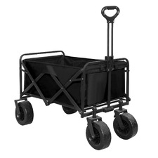 Zeth Outdoor Collapsible Wagon Cart
