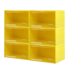 Kyro Shoe Storage Boxes (Set of 6)