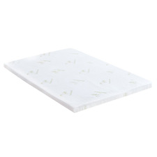 Hollis King Single Memory Foam Mattress Topper