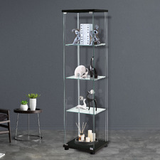 Goda 4 Shelf Glass Display Cabinet