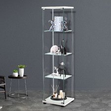 Goda 4 Shelf Glass Display Cabinet