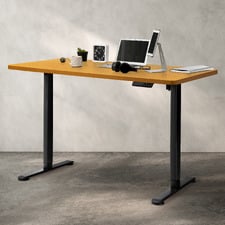 Justus 120cm Single Motor Electric Sit & Stand Desk