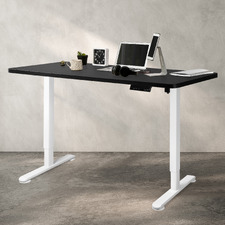 Justus 120cm Single Motor Electric Sit & Stand Desk