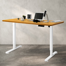 Justus 120cm Single Motor Electric Sit & Stand Desk