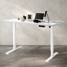 Justus 120cm Single Motor Electric Sit & Stand Desk