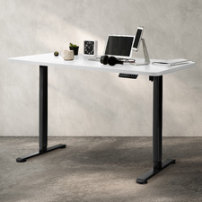 Justus 140cm Single Motor Electric Sit & Stand Desk