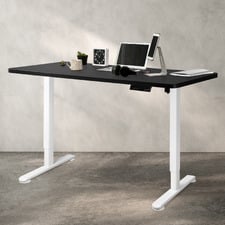 Justus 140cm Single Motor Electric Sit & Stand Desk