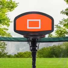 Lothair Basketball Hoop Trampoline Accessory