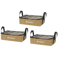 Caracalla Canvas Storage Bags (Set of 3)