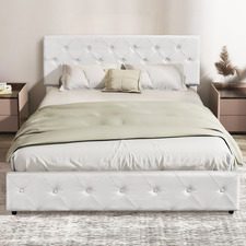 Antoine Upholstered Queen Bed with Storage Drawers