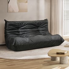 Vega 2 Seater Togo Lazy Caterpillar Compressed Replica Lounge Sofa