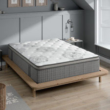 35cm Medium Callista Euro Top Pocket Spring Mattress