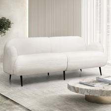 Greer 3 Seater Upholstered Sofa