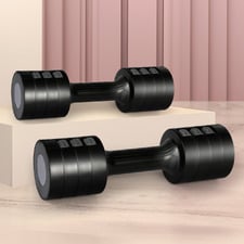 2.5kg Adjustable Dumbbells (Set of 2)