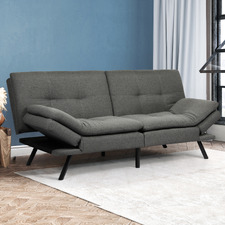 Luz 3 Seater Single Sofa Bed