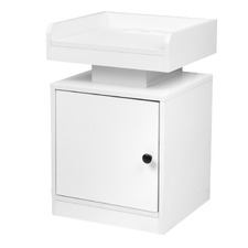 Zaki LED Bedside Table