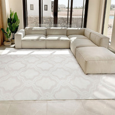 Remi Faux Rabbit Fur Rug