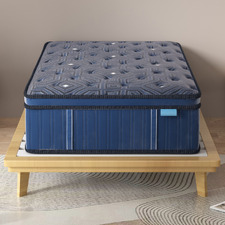 30cm Medium Jurian Pocket Spring Euro Top Mattress