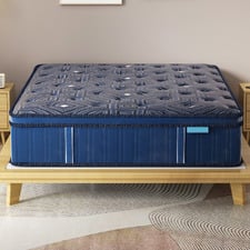 30cm Medium Jurian Pocket Spring Euro Top Mattress