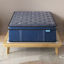 30cm Medium Jurian Pocket Spring Euro Top Mattress