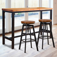 2 Seater Seraf Bar Table & Stool Set
