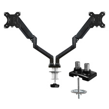 Herle Aluminium Dual Monitor Mount