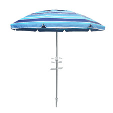 2m Jorah Outdoor Beach Umbrella