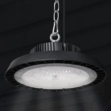 Kordelia Black LED Suspended Ceiling Light