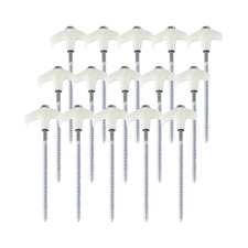 Havva Steel Tent Pegs (Set of 15)