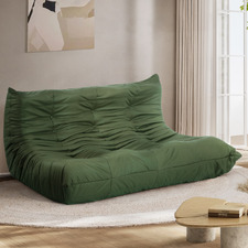 Vega 3 Seater Lazy Replica Caterpillar Lounge Sofa
