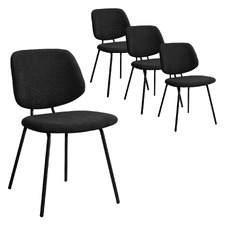 Kristoff Corduroy Dining Chairs (Set of 4)