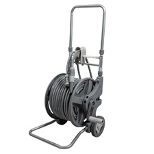45m Nixon Water Hose Reel Cart