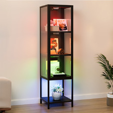 Meyer 4 Shelf  Display Cabinet