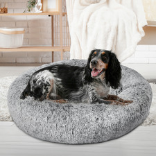 Raul Round Memory Foam Pet Bed