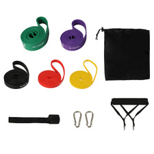 10 Piece Pasco Resistance Band Set