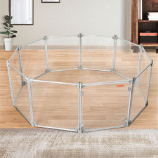 Sisay 10 Panel Foldable Pet Playpen