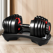Dionne 24kg Adjustable Dumbbell
