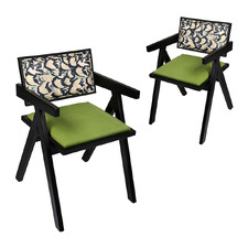 Prichard Velvet Dining Chairs (Set of 2)