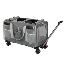 Duke Foldable Pet Trolley