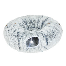 Monty Fleece Cat Tunnel Bed