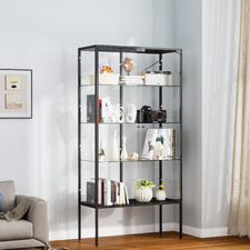 Adler 4 Tier 2 Door Display Cabinet