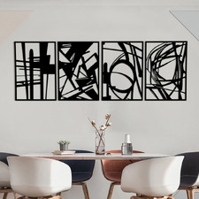 4 Piece Vallen Wall Accent Set