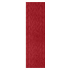 Wine Red Oriven Indoor/Outdoor Runner