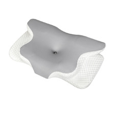 Grey Pryden Memory Foam Pillow