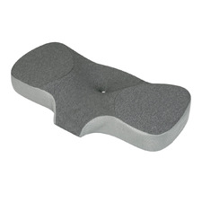 Grey Virell Memory Foam Cervical Neck Pillow