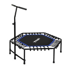 Xerian Mini Fitness Trampoline with Handle