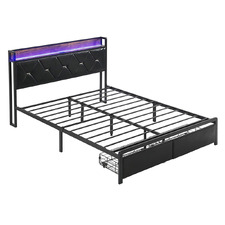 Goode 2 Drawer Bed Frame