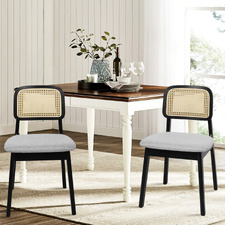 Gunter Upholstered Dining Chairs (Set of 2)