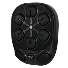 Wade Electronic Boxing Machine with 12oz Boxing Gloves