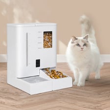 Jasper 2-in-1 Automatic Pet Feeder with Wi-Fi & Video